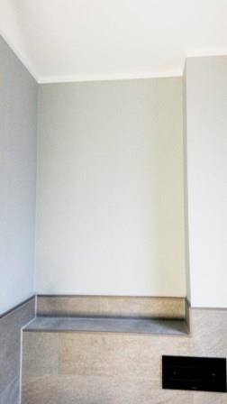 Abbildung einer Kaminecke nach der Renovierung