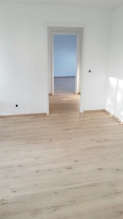 Abbildung einer Wohnung nach der Renovierung